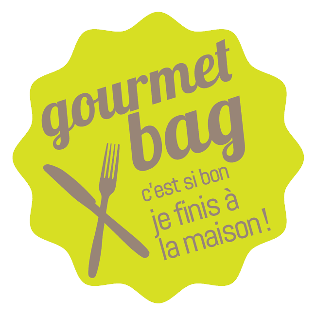 Logo gourmet bag